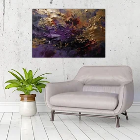 Obraz - Textúrovaná abstrakcia (90x60 cm)