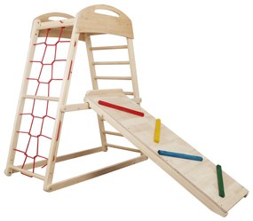 Aga4Kids Detská drevená preliezačka MR6145