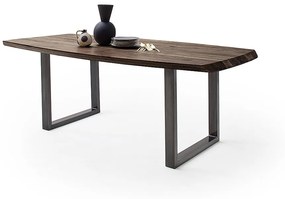 Jedálenský stôl Tiberias U V Rozmer: 200 cm x 77 cm x 100 cm
