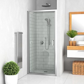 Roth Jednokrídlové sprchové dvere LLDO1 pre inštaláciu do niky - bez vaničky ROTH-Variant: šírka: 100 cm, orientácia: Uni - (LLDO1 1000 - 551-1000000…