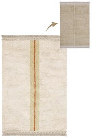 Béžový bavlnený koberec 170x240 cm Duetto Sage – Lorena Canals