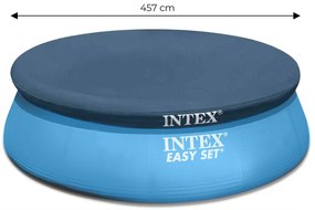 Intex Kryt na bazén 457cm plachta podložka 28023 Intex