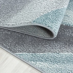 Modro-sivý koberec 160x230 cm Beta – Ayyildiz Carpets