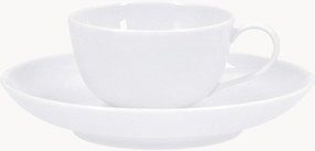 Ručne vyrobené porcelánové šálky na espresso's podšálkami Urbino, 2 ks