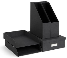 Kartónové organizéry na dokumenty v súprave 5 ks Holger – Bigso Box of Sweden