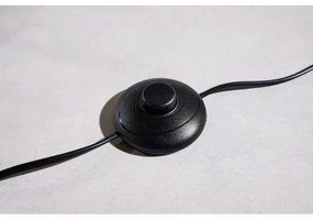 Stojaca lampa 40686 Cocooning 205cm Čierna  - Komfort-nábytok