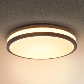 Brilagi - LED Stropné svietidlo MOLINA LED/24W/230V dub pr. 29 cm