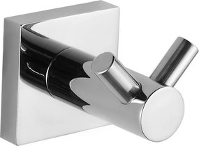 Mexen dvojitý háčik na uterák, chróm - 7081835-00