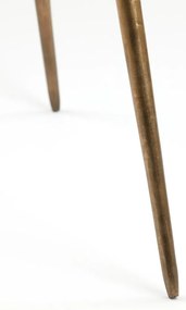 Kovový stojan na kvety ø 44 cm (výška 124 cm) Marielle – Light &amp; Living