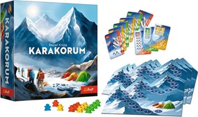 Trefl Gry Karakorum stolová hra Reiner Knizia Kráľ hôr Trefl 02739