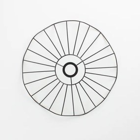 Brilagi - LED luster na lanku CERIA WIRE 1xE27/40W/230V Ø 40 cm čierna