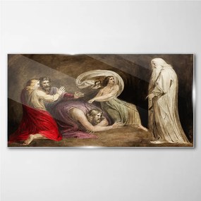 Sklenený obraz Mitologia maľba