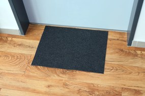 Betap, Rohožka Polo antra, 60x90, čierna, chodba / predsieň
