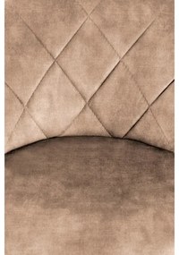 Barová stolička 106x47 cm čierna/hnedá