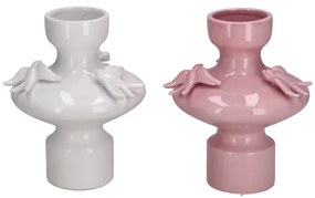 Vosteen Keramická váza Dolo 20cm Variant: Biela