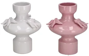 Vosteen Keramická váza Dolo 20cm Variant: Biela