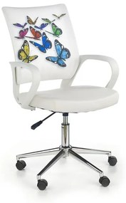 Kancelárska stolička Ira Butterfly viacfarebná