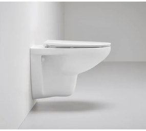 GROHE 39427000 - Závesné WC BAU CERAMIC 368 x 531 mm keramika/biela