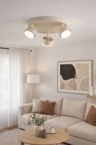 Brilagi - LED Bodové svietidlo MONO 3xGX53/30W/230V béžová/zlatá