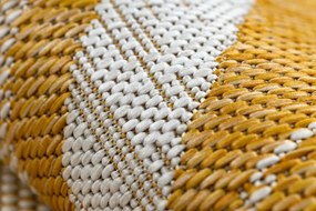 Dywany Łuszczów Kusový koberec Sion Sisal Marble 22169 ecru/yellow – na von aj na doma - 140x190 cm