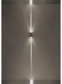 Redo 90424 - LED Vonkajšie nástenné svietidlo ACE LED/5,84W/230V 4000K IP54 hnedá