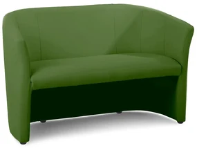 Sedacia súprava Cuba, dvojsedák, zelená