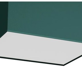 Stropné svietidlo VERDE 2xE27/60W/230V 40x40 cm zelená