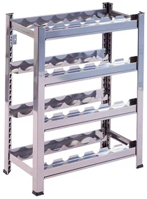 Trestles Regál na víno Révi RVI6B-6-4