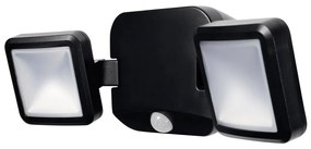 Ledvance Ledvance - LED Vonkajšie nástenné svietidlo so senzorom BATTERY 2xLED/10W/6V IP54 P224463