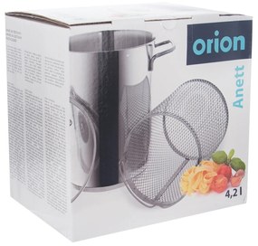 Orion Hrniec nerez na cestoviny ANETT 4,2 l, 3 diely