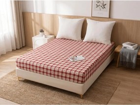 Plachta z mikrovlákna TARTAN HEART farebné 90x200 cm