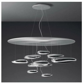 Artemide 1367110A - LED Stmievateľný luster na lanku MERCURY LED/58W/230V 3000K