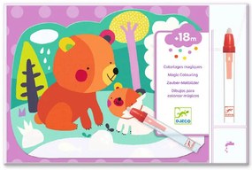 Kúzelné maľovanky – Čo sa skrýva v lese?