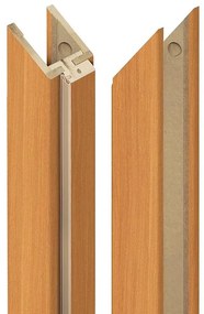 Bočné časti regulovanej zárubne, strana: ľavá 95-114 dub