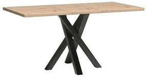 Jedálenský stôl Claudi 23 (pre 4 až 6 osôb) (dub artisan). Vlastná spoľahlivá doprava až k Vám domov. 1055508