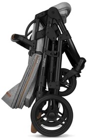 Lionelo - Kombinovaný kočík 2v1 MARI TOUR Sivý kameň