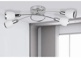 Rabalux 6063 - Stropné svietidlo ELITE 4xE14/40W/230V