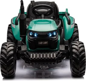 LEAN CARS Batéria do traktora HC-306 tmavozelená 24V