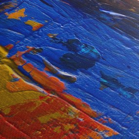 Obraz maliarskych farieb (70x50 cm)