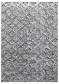 Ayyildiz Kusový koberec PISA 4702, Sivá Rozmer koberca: 120 x 170 cm