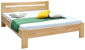 Masívna posteľ KARS 180x200 buk