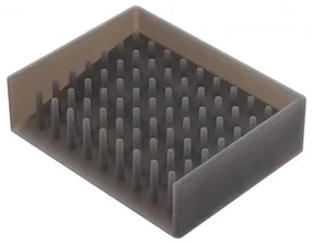 Podložka pod mydlo Yamazaki Float, antracit