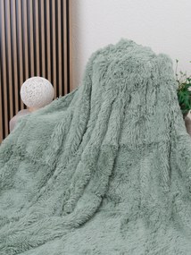 Chlpatá deka 200 × 220 cm – Agnello mätová