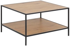 Dizajnový konferenčný stolík Naja 80 cm divý dub