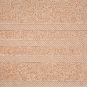 FROTÉ UTERÁK MILO 100X150 CM SVETLOORANŽOVÁ