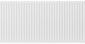 Mexen, Panelový radiátor Mexen C33 400 x 900 mm, bočné pripojenie, 1520 W, biely - W433-040-090-00