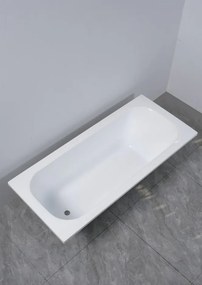 Erga Pureline-O, vaňa 1800x800x400 mm bez nožičiek, biela lesklá, ERG-V07-PURELINE-O-180x080-WH