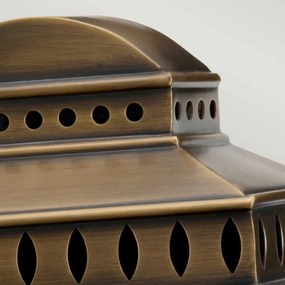 Elstead MANSION-HOUSE-BR - Vonkajšie svietidlo MANSION HOUSE 1xE27/60W/230V IP44