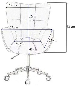 LuxuryForm DESIGN Barové kreslo AURORA VELUR na striebornom tanieri - ružové