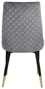 Stolička LOGAN sivá ALL 986431